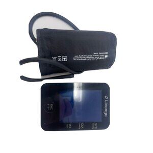 LIVONGO MODEL HT900 BLOOD PRESSURE KIT, CARRYING CASE, USER MANNUAL
